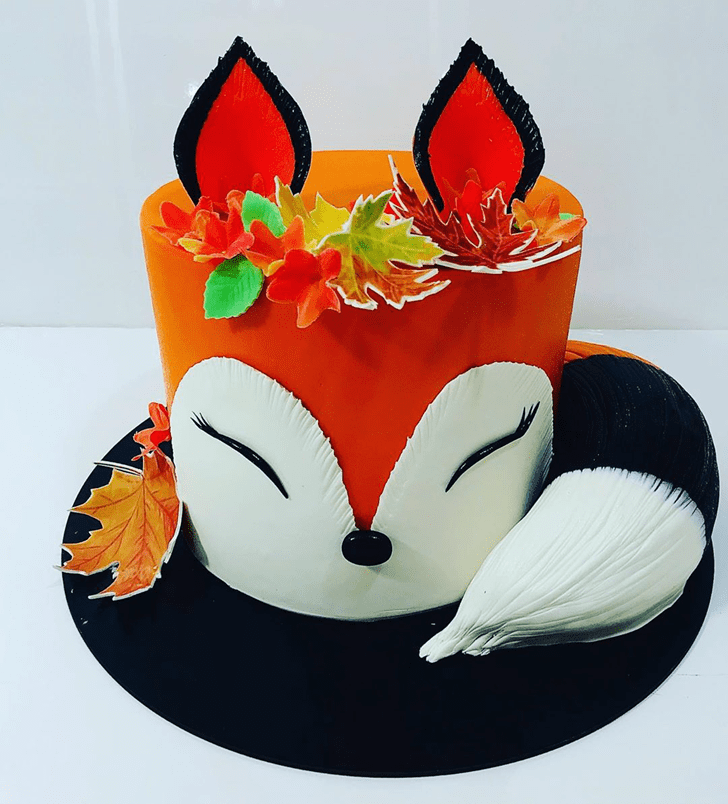 Marvelous Fox Cake