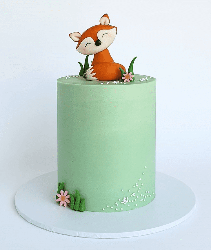 Splendid Fox Cake
