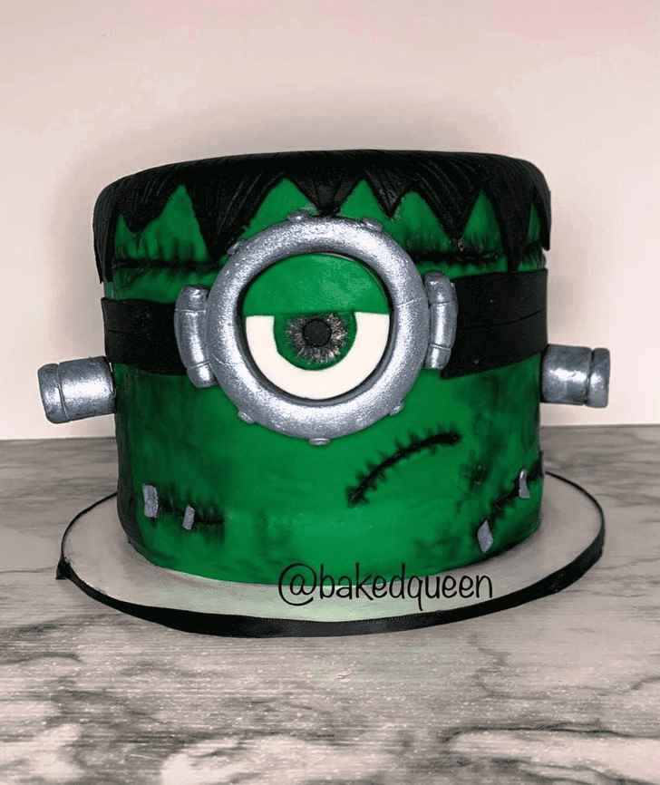 Captivating Frankenstein Cake