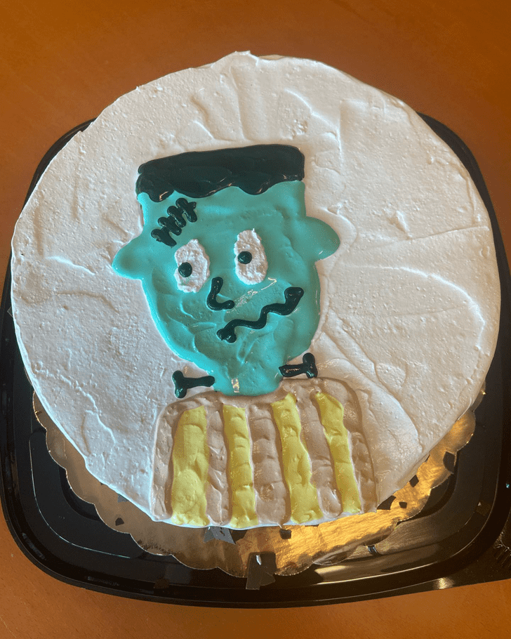 Exquisite Frankenstein Cake