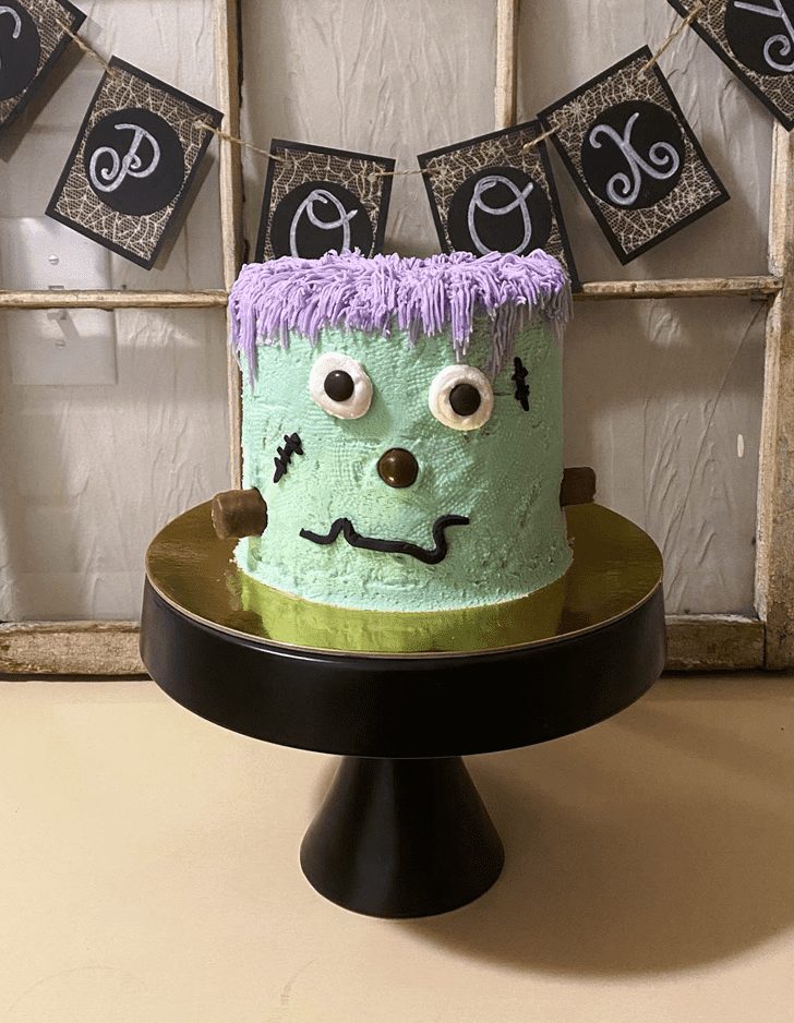 Grand Frankenstein Cake