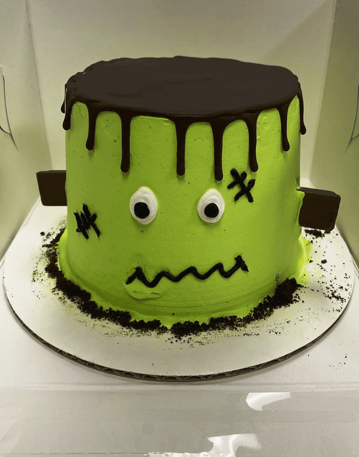 Ideal Frankenstein Cake