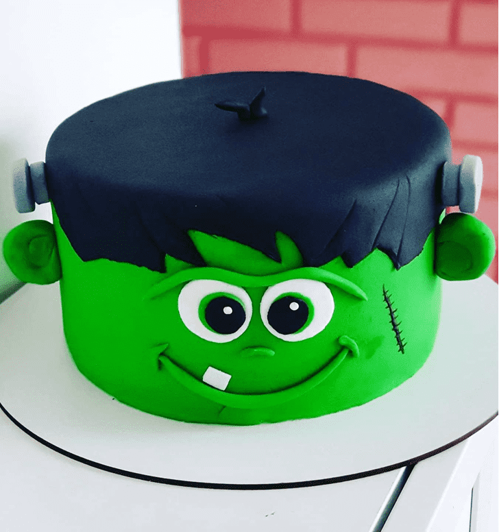 Marvelous Frankenstein Cake