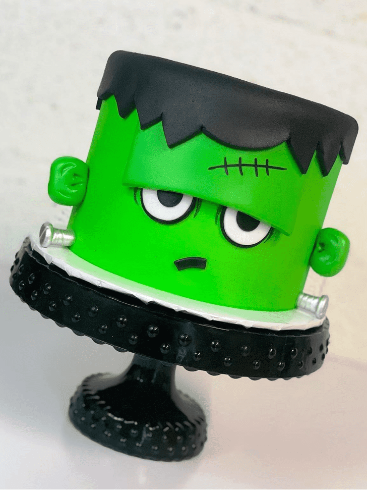 Ravishing Frankenstein Cake