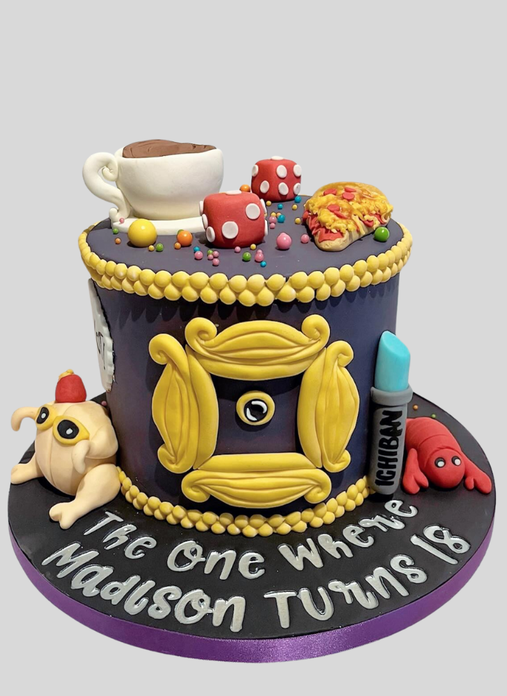 Classy Friends Cake