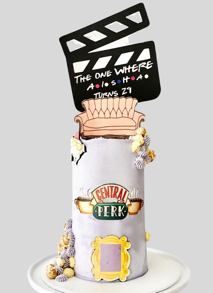 Fair Friends Cake