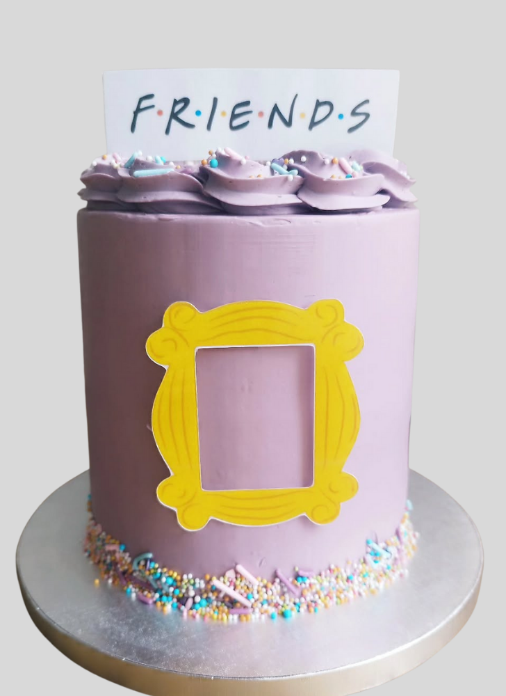 Fascinating Friends Cake