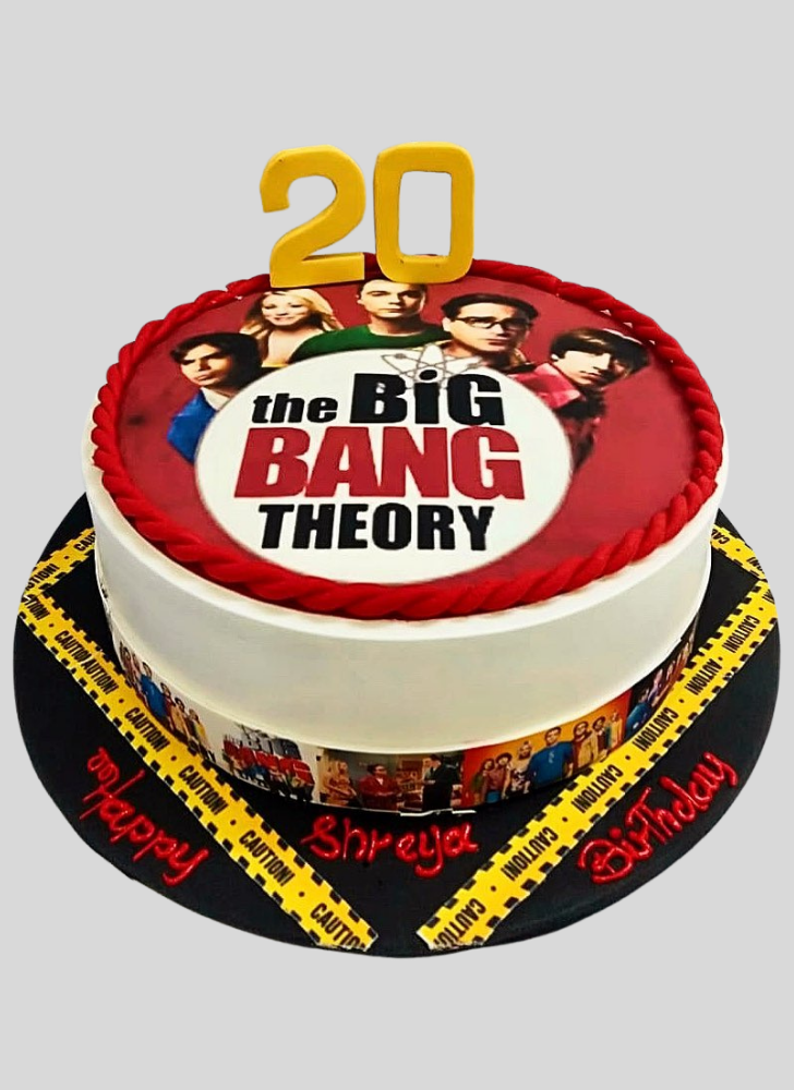 Gorgeous Friends Cake