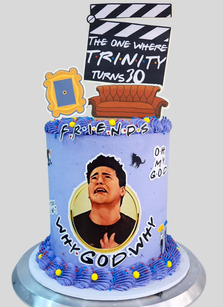 Graceful Friends Cake