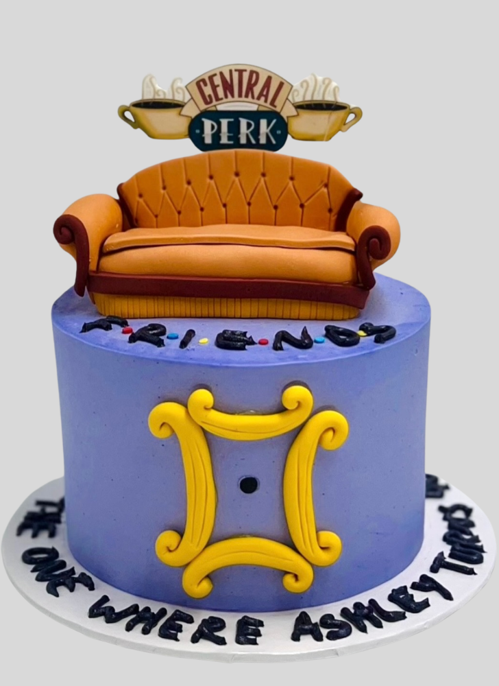 Grand Friends Cake