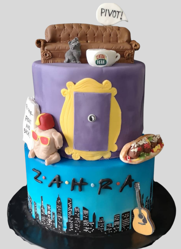 Ideal Friends Cake