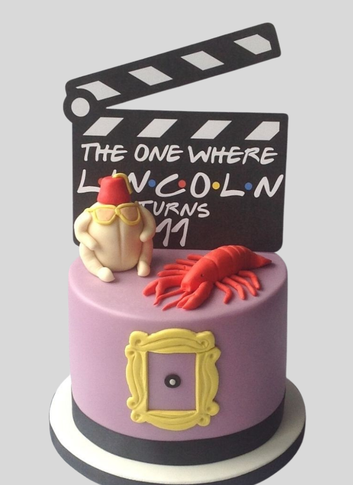Nice Friends Cake