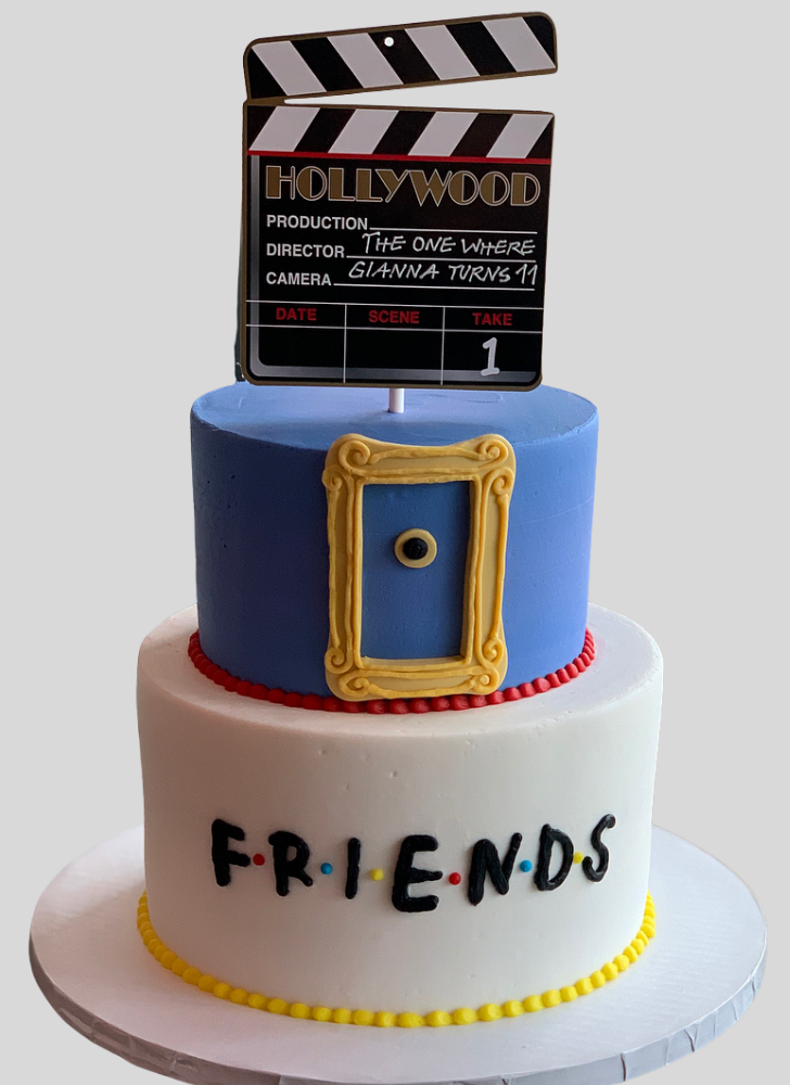 Stunning Friends Cake