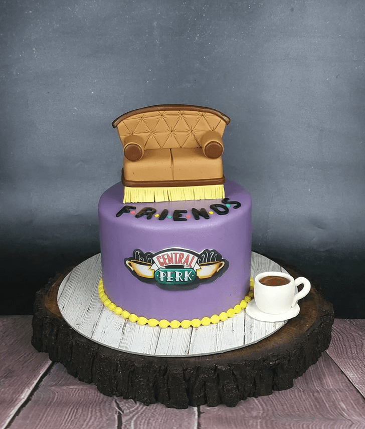Exquisite Friends Cake
