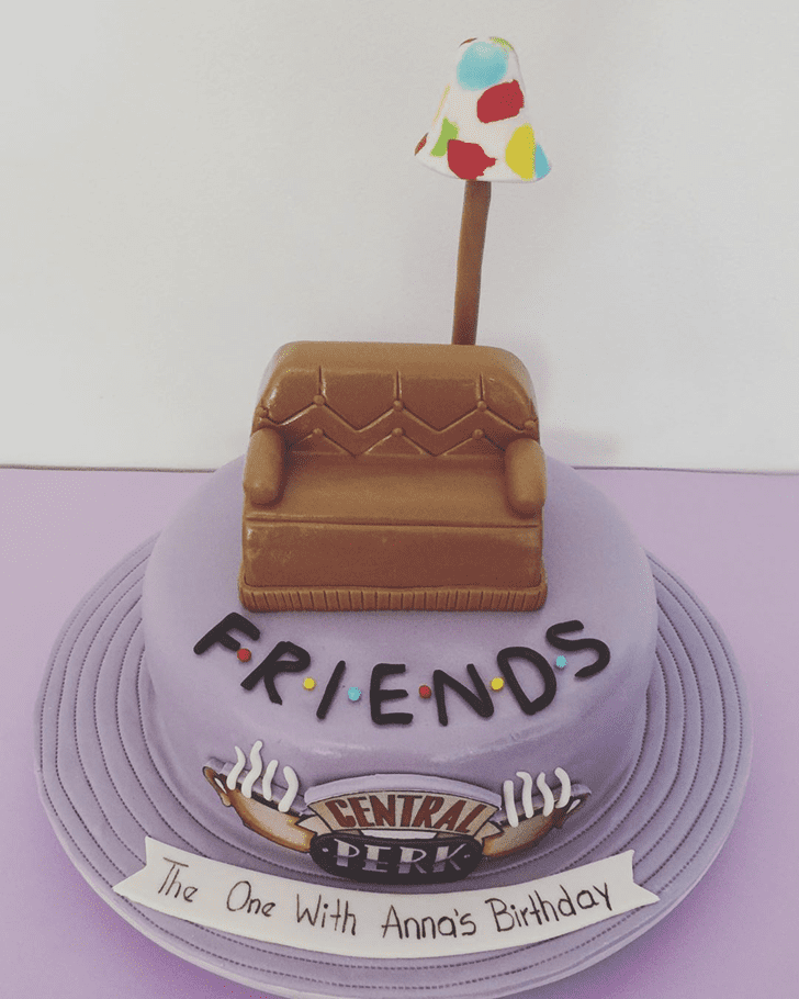 Grand Friends Cake