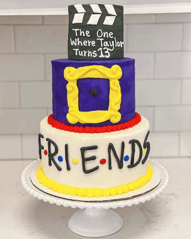 Marvelous Friends Cake