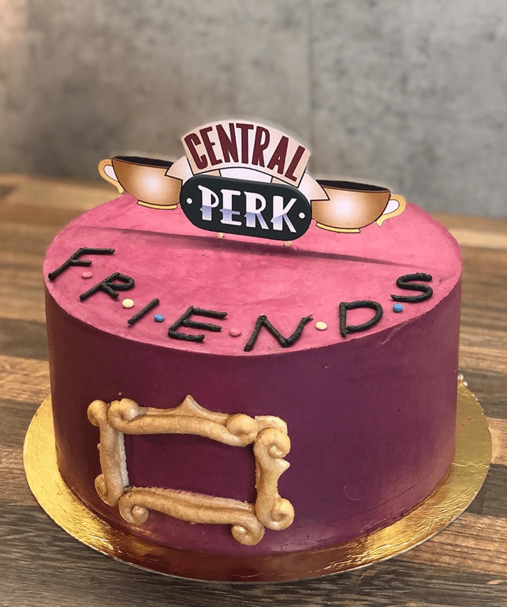 Nice Friends Cake
