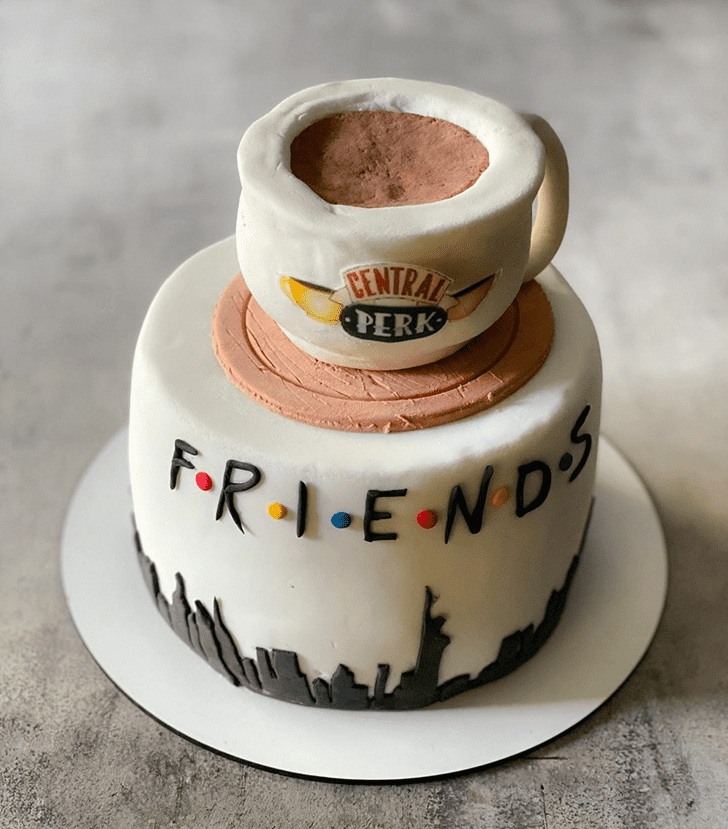 Pleasing Friends Cake