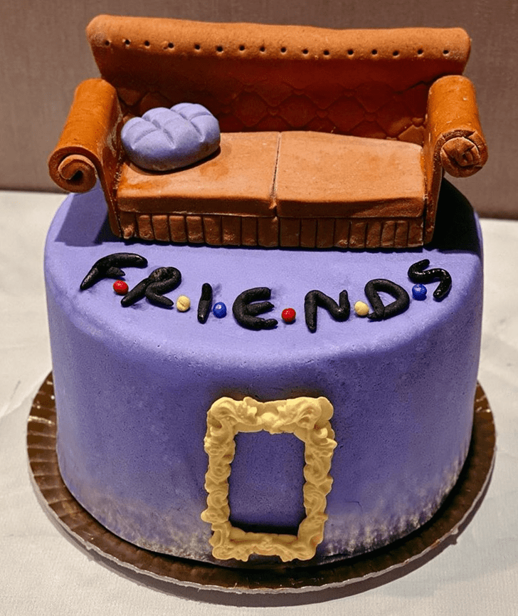 Slightly Friends Cake