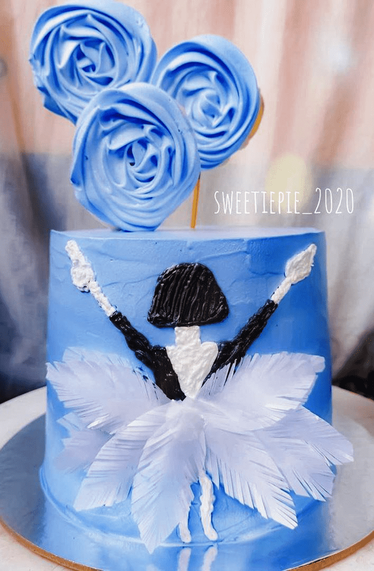 Adorable Frock Cake