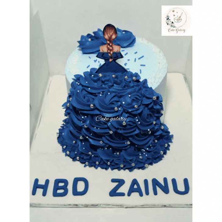 Charming Frock Cake