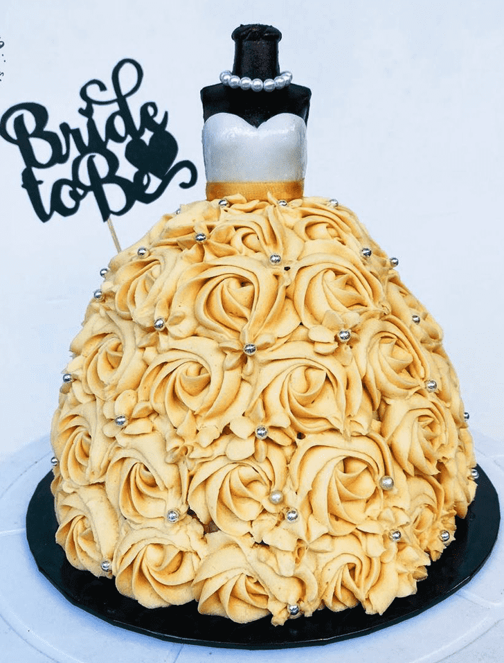 Divine Frock Cake