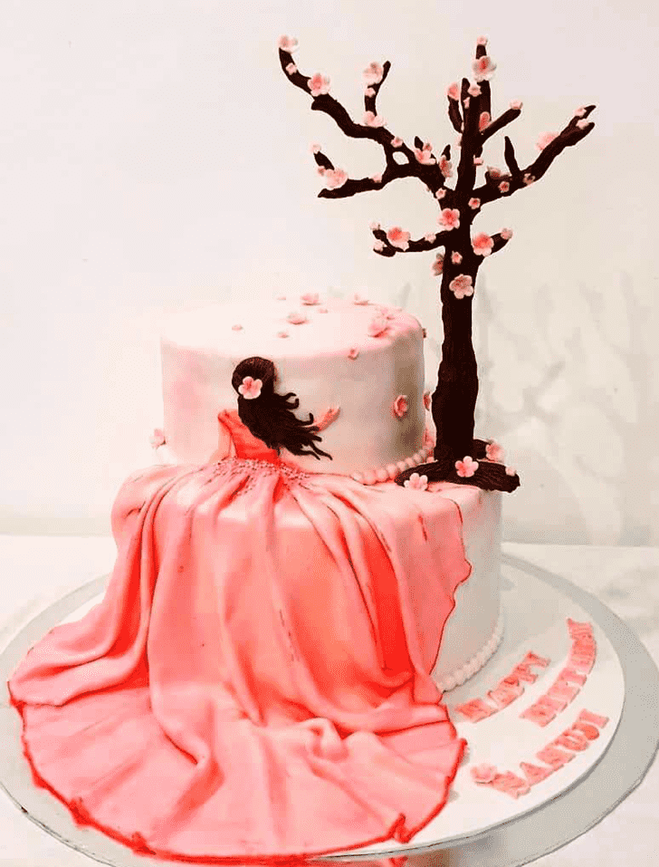 Frock Birthday Cake Ideas Images (Pictures)