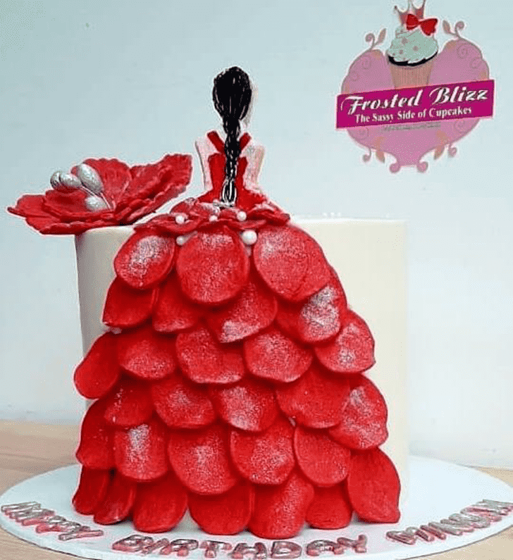 Fine Frock Cake