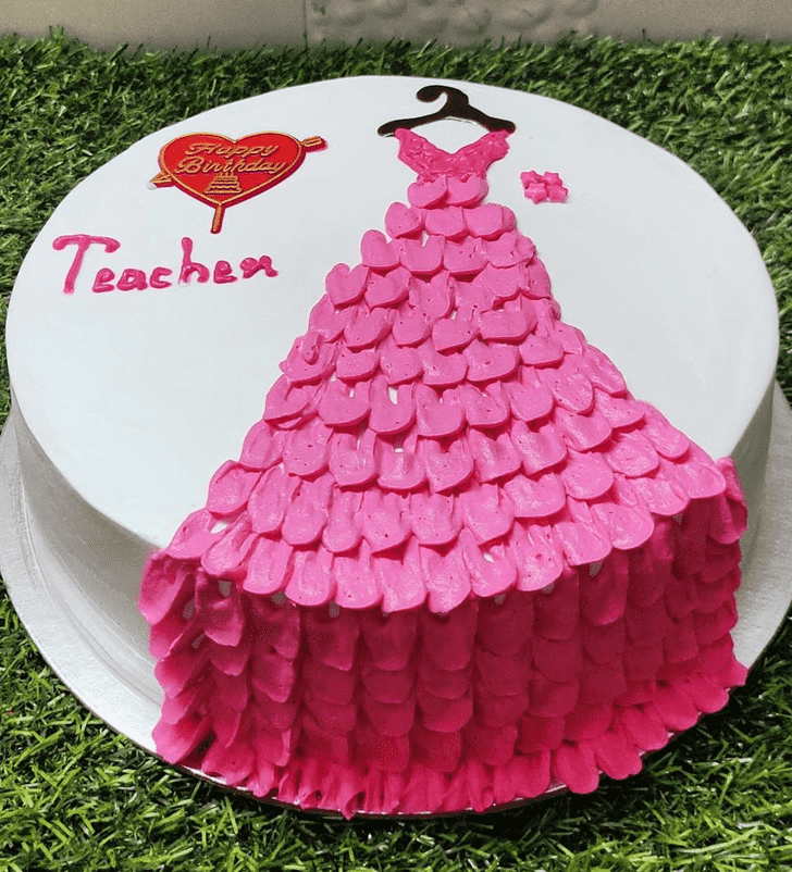 Ideal Frock Cake