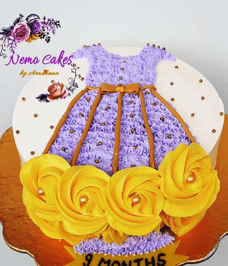 Magnetic Frock Cake