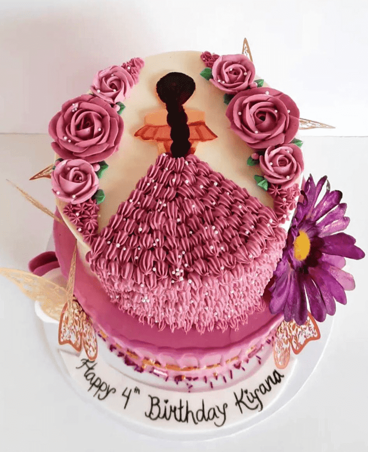 Magnificent Frock Cake