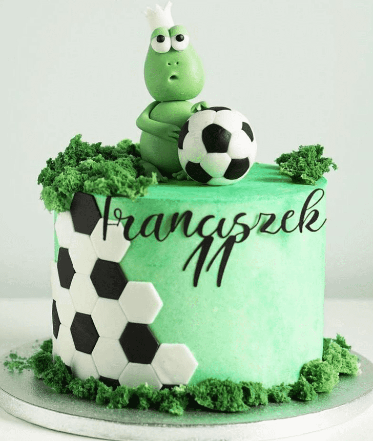 Lovely Frog Cake