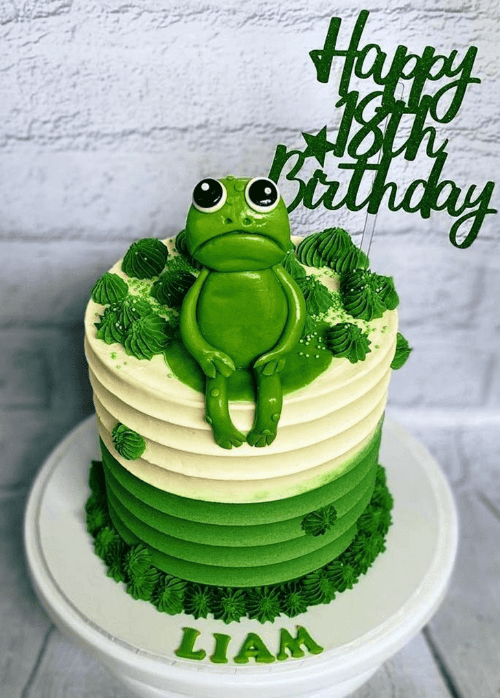 Wonderful Frog Cake