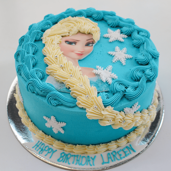Angelic Disneys Frozen Cake