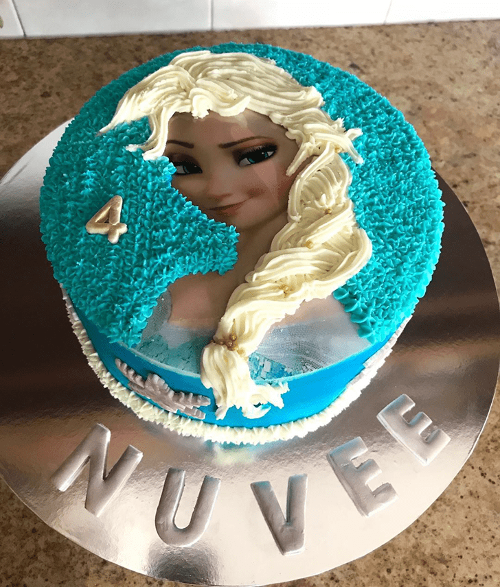 Fine Disneys Frozen Cake