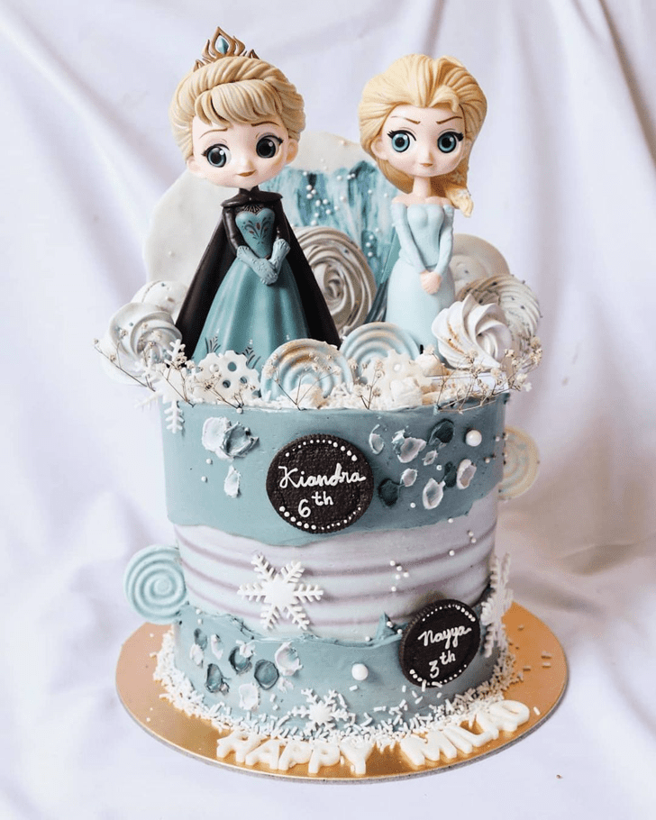 Marvelous Disneys Frozen Cake