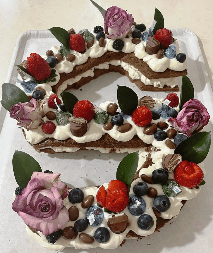 Admirable Fruit Cake Design