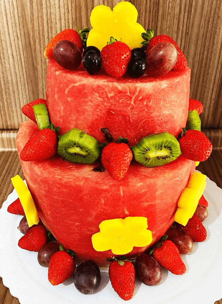 Appealing Fruit Cake