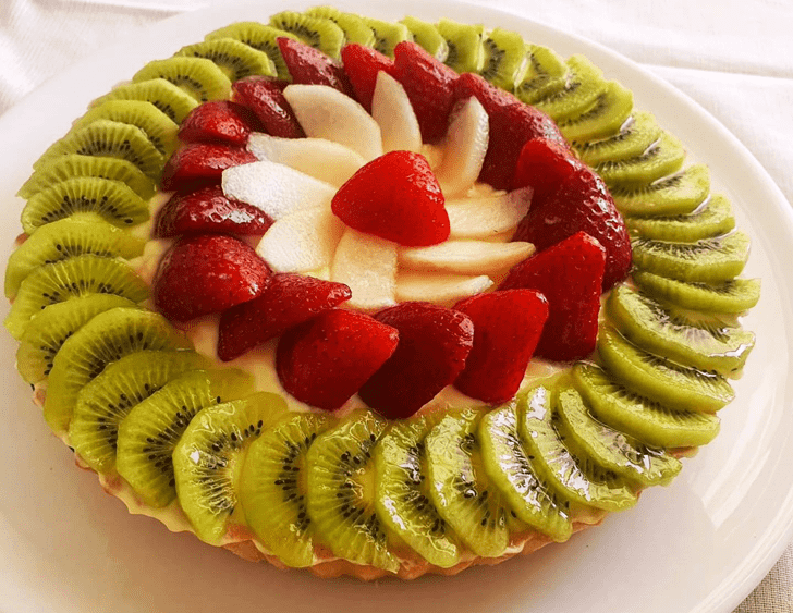 Dazzling Fruit Cake
