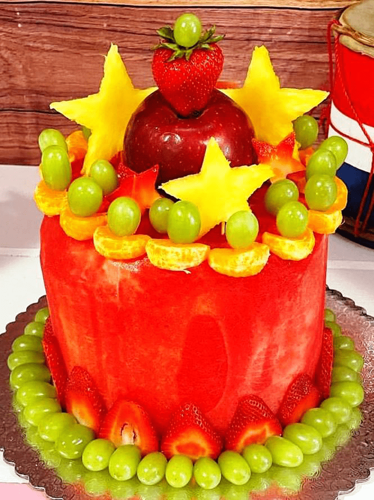 Delightful Fruit Cake