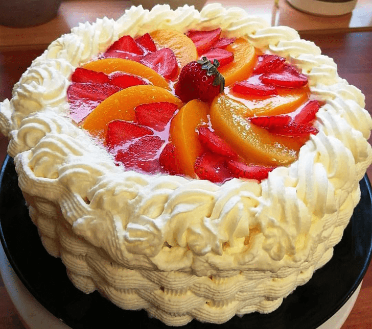 Divine Fruit Cake