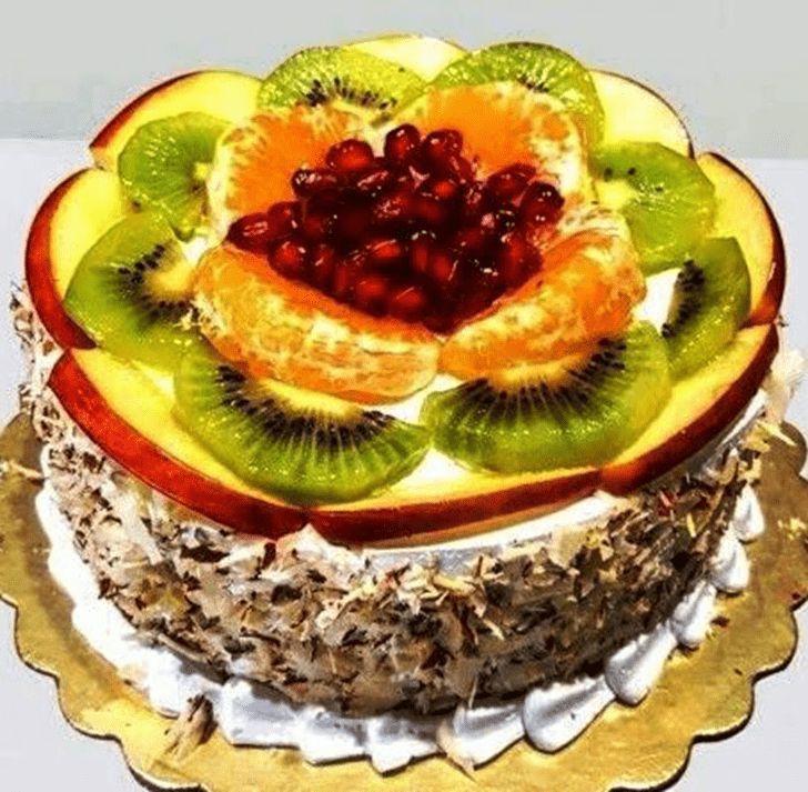 Radiant Fruit Cake