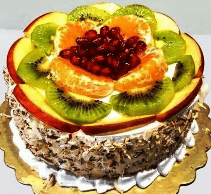 Refined Fruit Cake