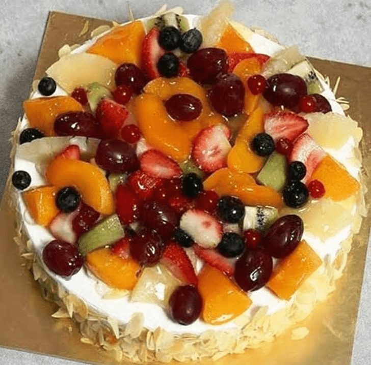 Resplendent Fruit Cake