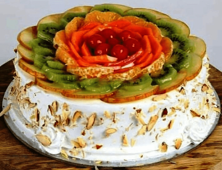 Shapely Fruit Cake