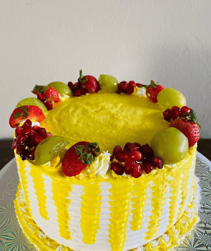 Excellent Fruits Cake