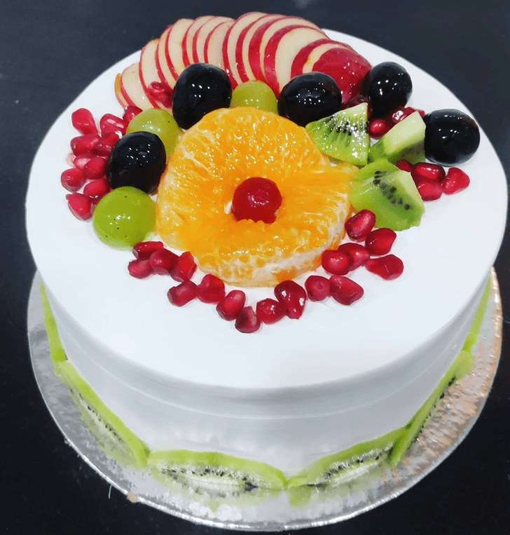 Fair Fruits Cake