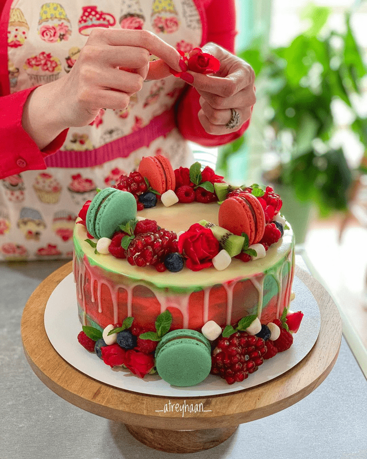 Grand Fruits Cake