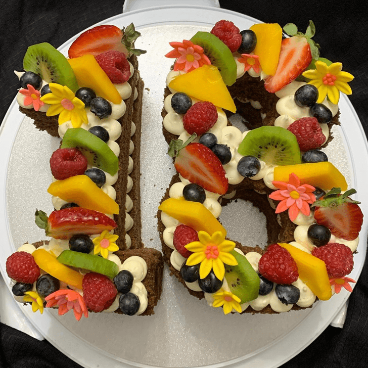 Marvelous Fruits Cake