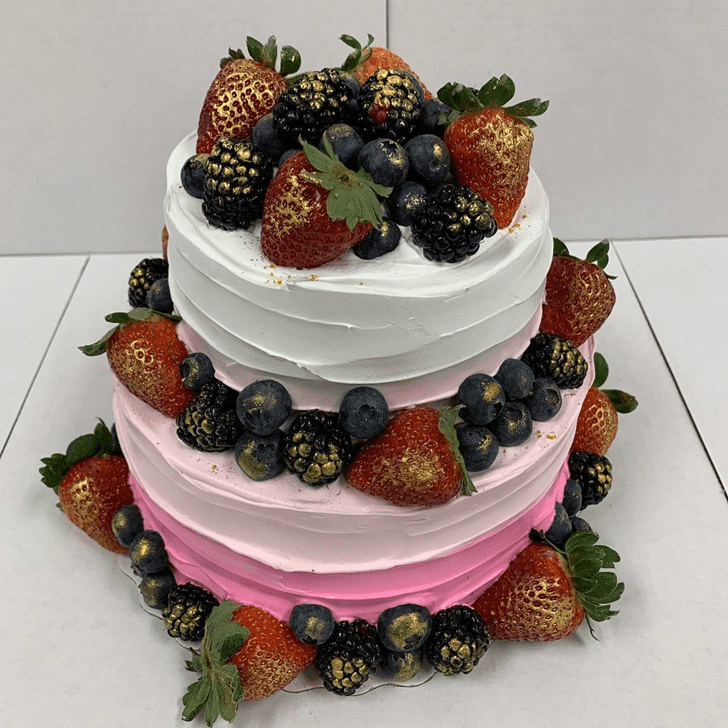 Nice Fruits Cake